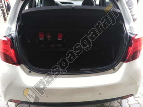 Toyota Yaris Kalın Stepne Bagaj Havuzu 2011-2019 Arası