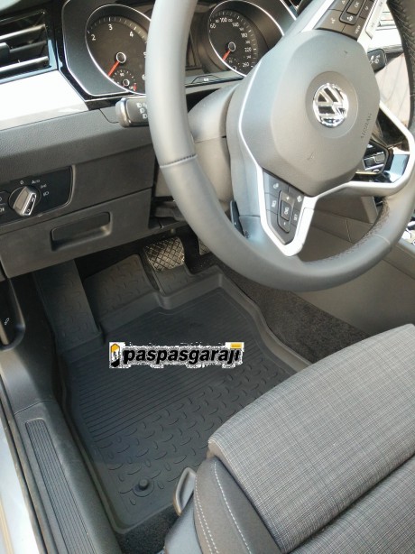 Seintex Volkswagen Yeni Passat B8.5 4D Havuzlu Paspas 2019- Sonrası