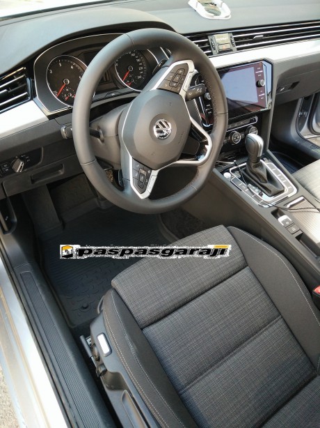 Seintex Volkswagen Passat B8.5 4D Havuzlu Paspas 2019-Sonrası