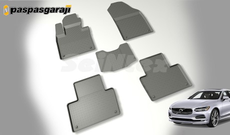 Volvo S90 2 2016-2021 Seintex 4D Havuzlu Paspas