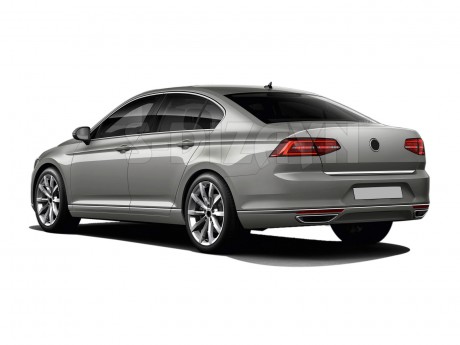 S-Dizayn VW Passat B8 Krom Aksesuar Seti Full A+Kalite