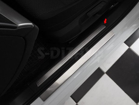 S-Dizayn VW Passat B8 Krom Aksesuar Seti Full A+Kalite