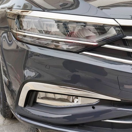 VW Passat B8.5 Krom Sis Farı Çerçevesi 2 Parça 2019 ve Üzeri