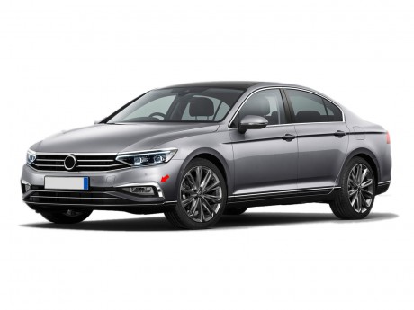 VW Passat B8.5 Krom Sis Farı Çerçevesi 2 Parça 2019 ve Üzeri