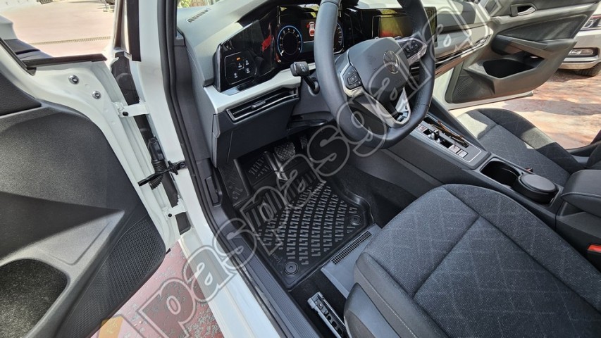 Volkswagen Golf 8 2019 Sonrası 3D Havuzlu Paspas