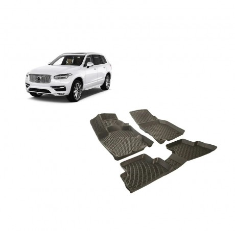 Volvo XC-90 3D Havuzlu Paspas 2015-2025 Arası