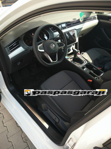 VW Passat B8.5 Krom İç Kapı Eşiği 4 Parça 2019 ve Üzeri