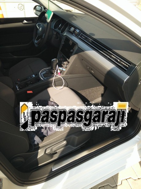 VW Passat B8.5 Krom İç Kapı Eşiği 4 Parça 2019 ve Üzeri