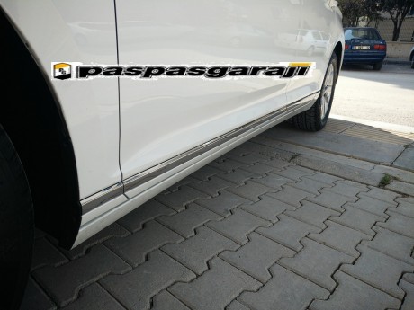VW Passat B8.5 Krom Yan Kapı Çıtası 8 Parça 2019 ve Üzeri