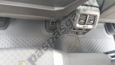 Yeni Volkswagen Tiguan 4.5D Paspas 2020-Sonrası