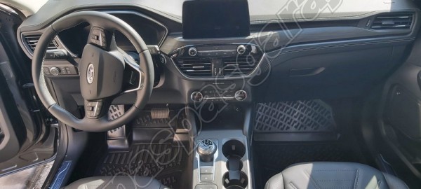 Ford Kuga 3D Havuzlu Paspas 2019- Sonrası